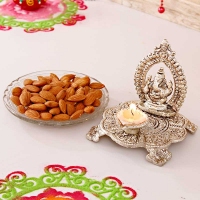 Lord Ganesha with Almonds