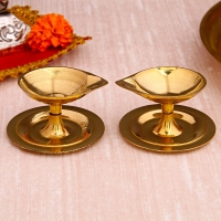 Rituals : Brass Diyas